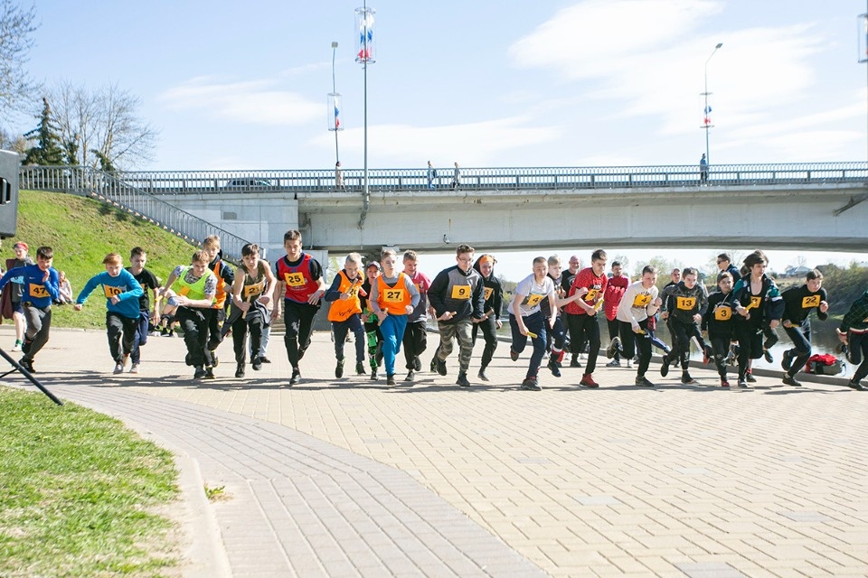 Эстафета «Псковской правды»: 1-й этап