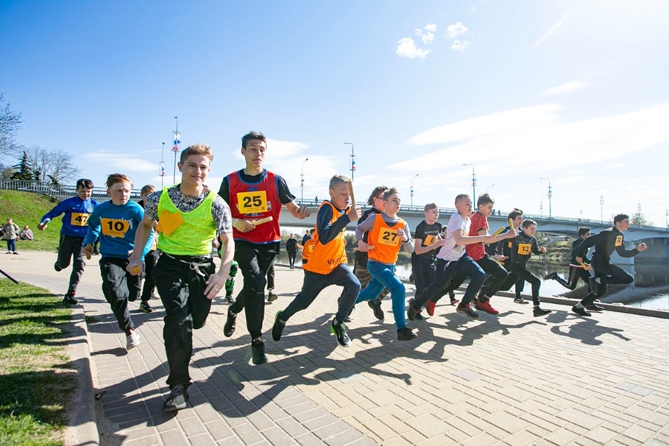 Эстафета «Псковской правды»: 1-й этап