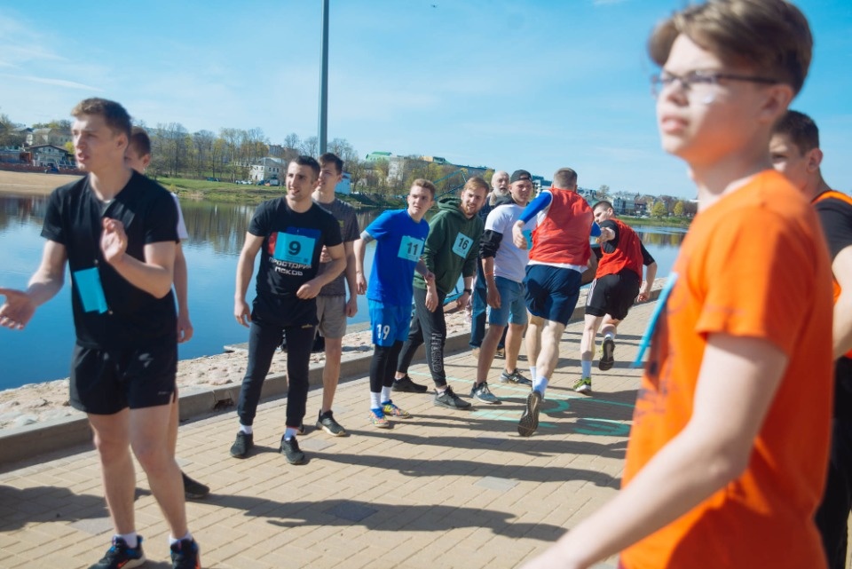 Эстафета «Псковской правды»: 2-й этап