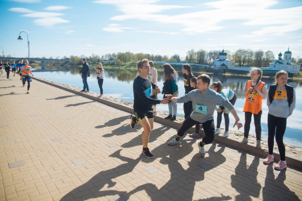 Эстафета «Псковской правды»: 2-й этап