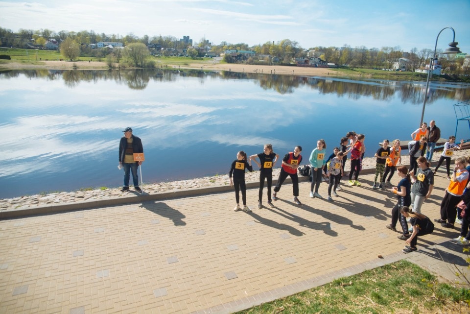 Эстафета «Псковской правды»: 2-й этап