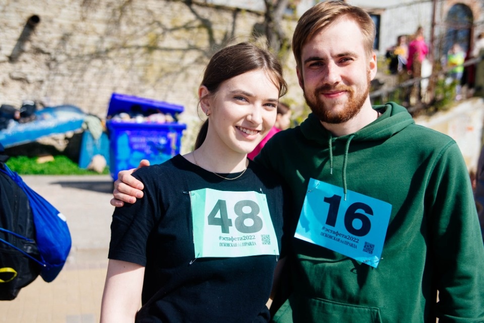 Эстафета «Псковской правды»: 2-й этап