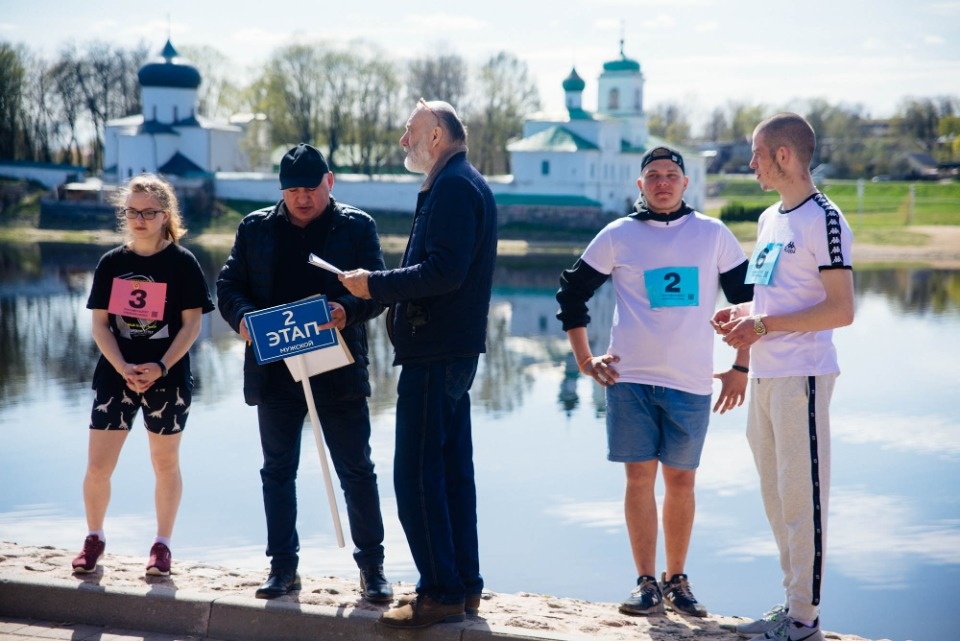 Эстафета «Псковской правды»: 2-й этап