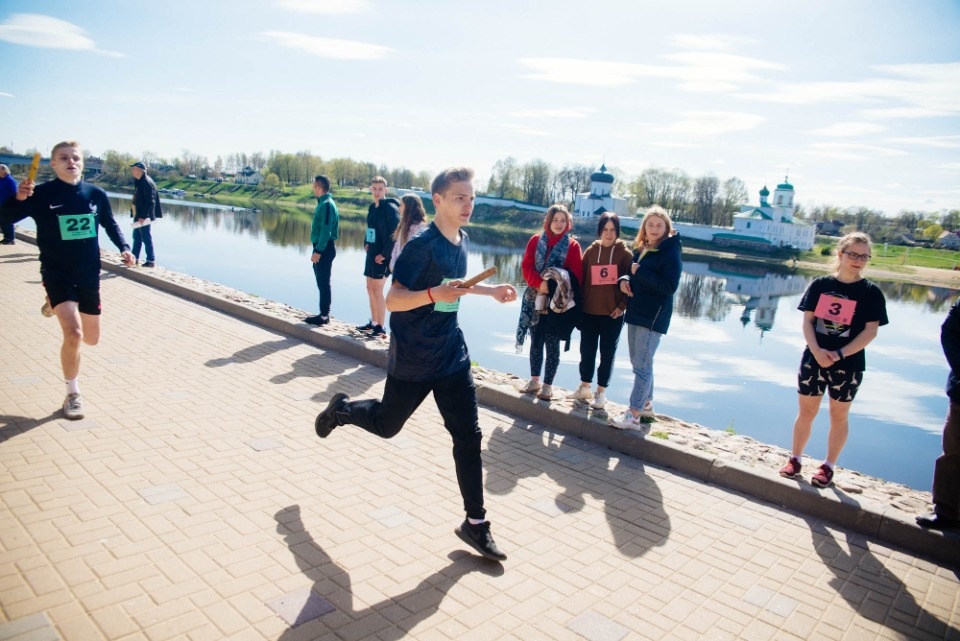 Эстафета «Псковской правды»: 2-й этап
