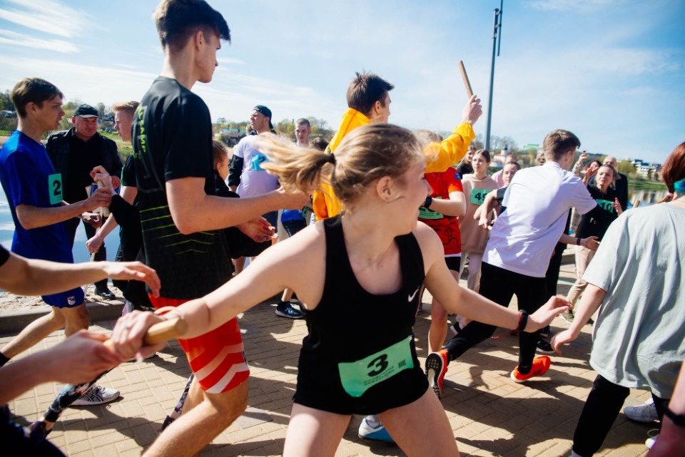 Эстафета «Псковской правды»: 2-й этап