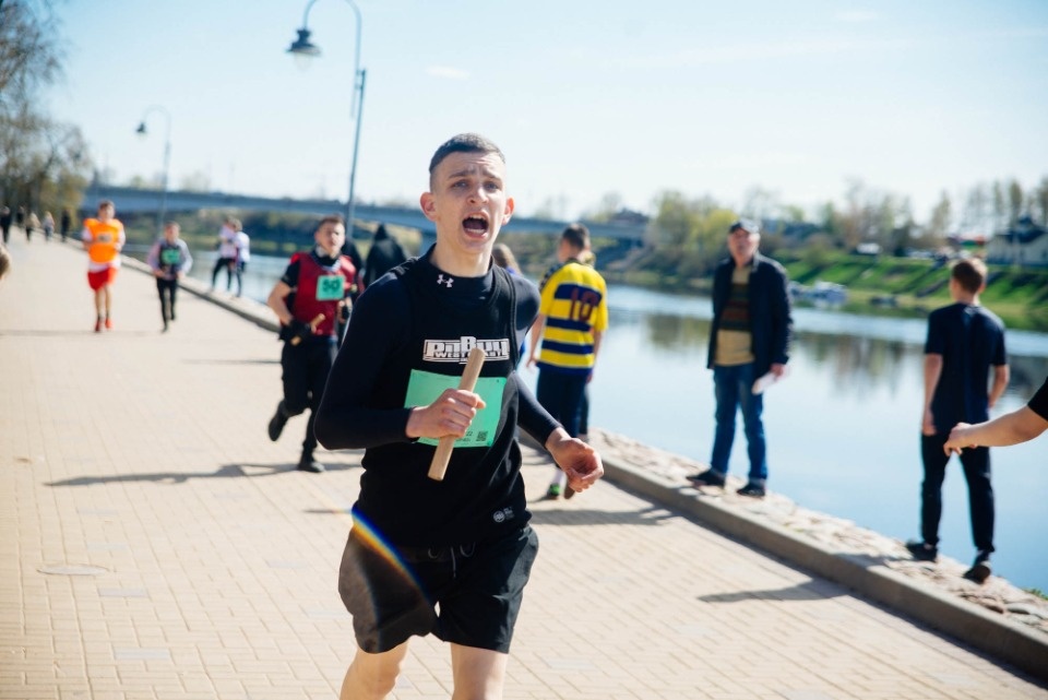 Эстафета «Псковской правды»: 2-й этап