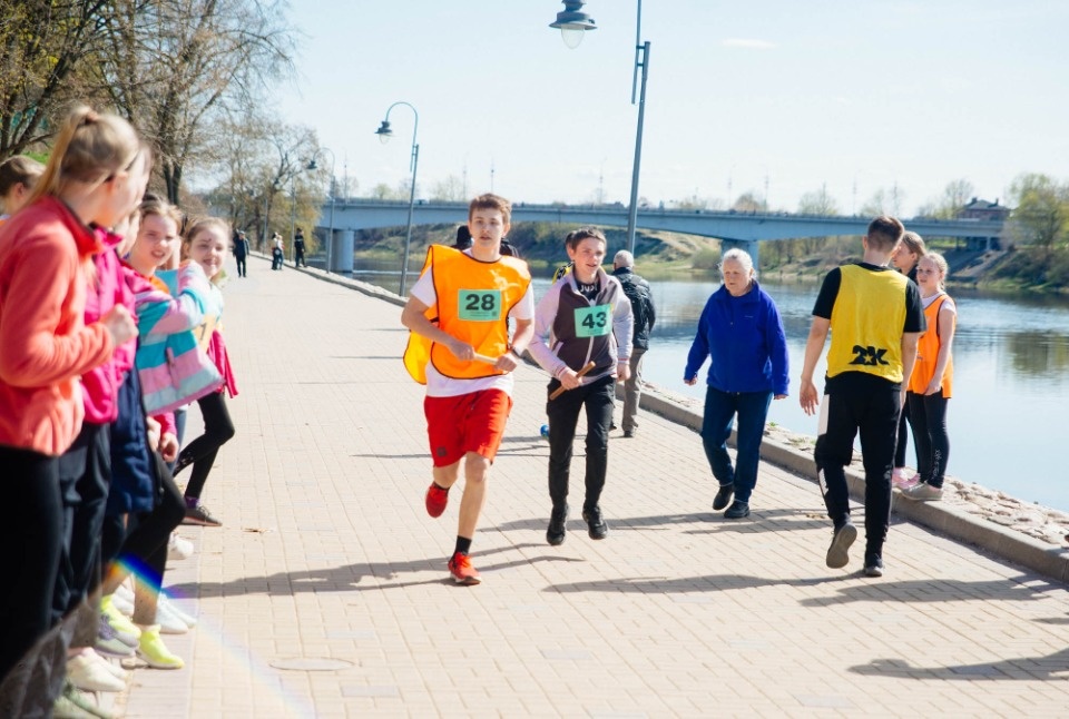 Эстафета «Псковской правды»: 2-й этап