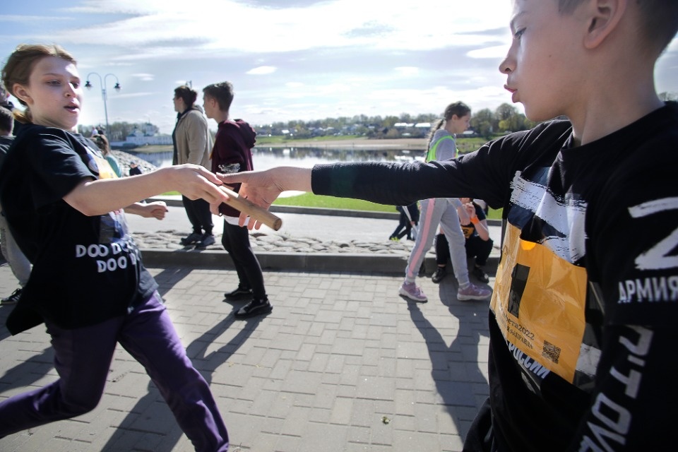 Эстафета «Псковской правды»: 3-й этап