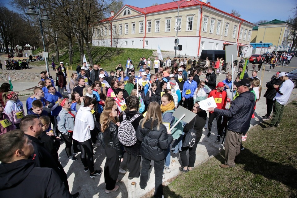 Эстафета «Псковской правды»: 3-й этап