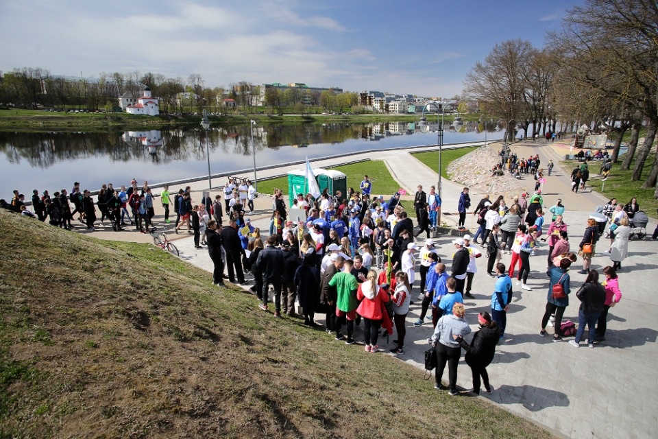 Эстафета «Псковской правды»: 3-й этап