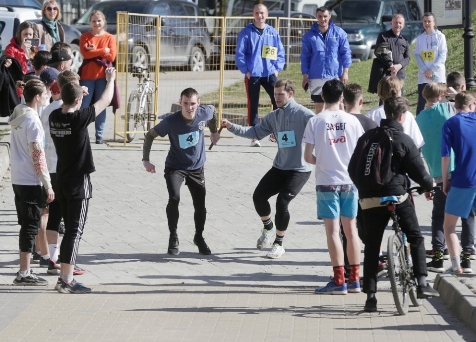 Эстафета «Псковской правды»: 3-й этап