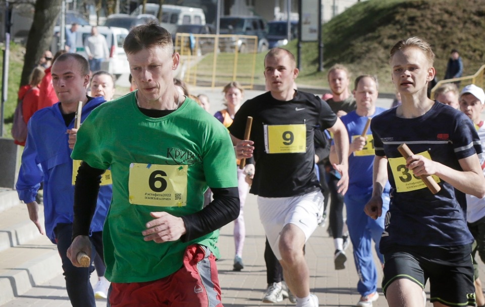 Эстафета «Псковской правды»: 3-й этап