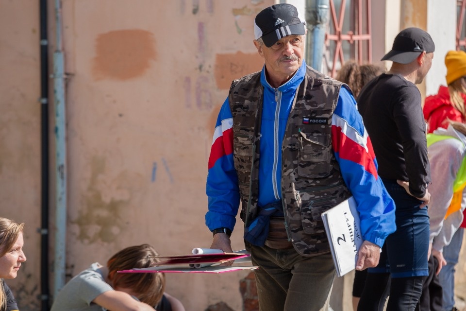 Эстафета «Псковской правды»: команда