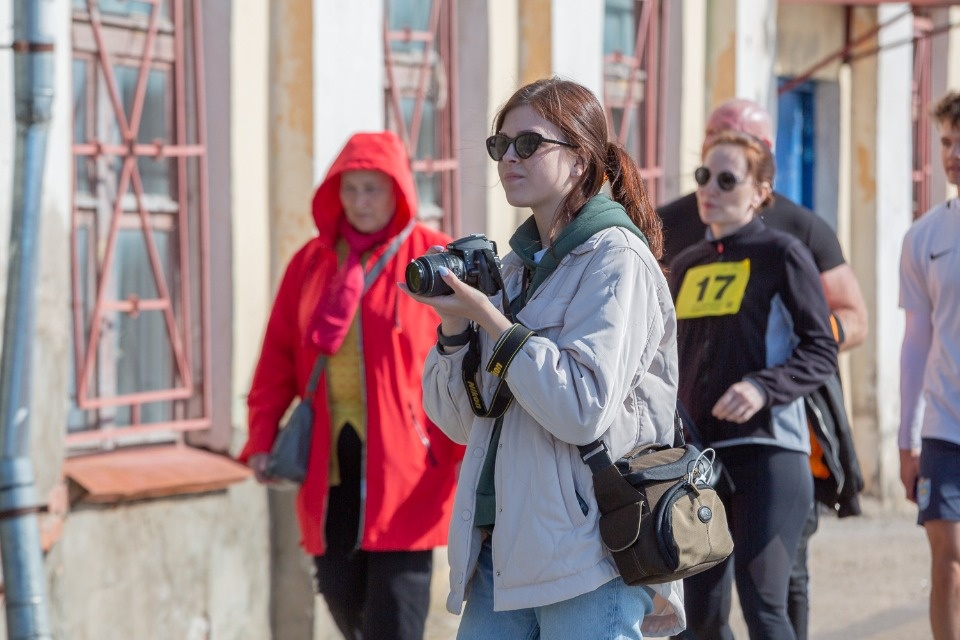 Эстафета «Псковской правды»: команда