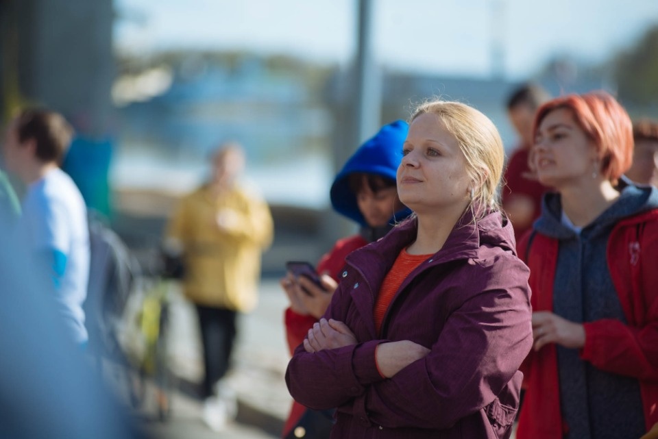 Эстафета «Псковской правды»: команда