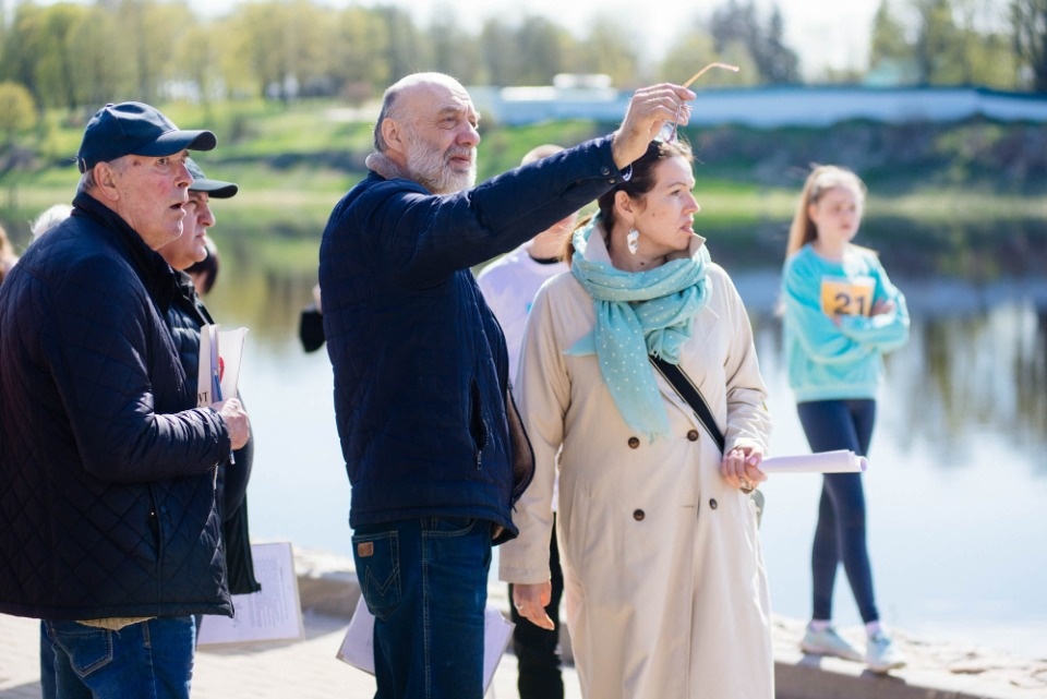 Эстафета «Псковской правды»: команда