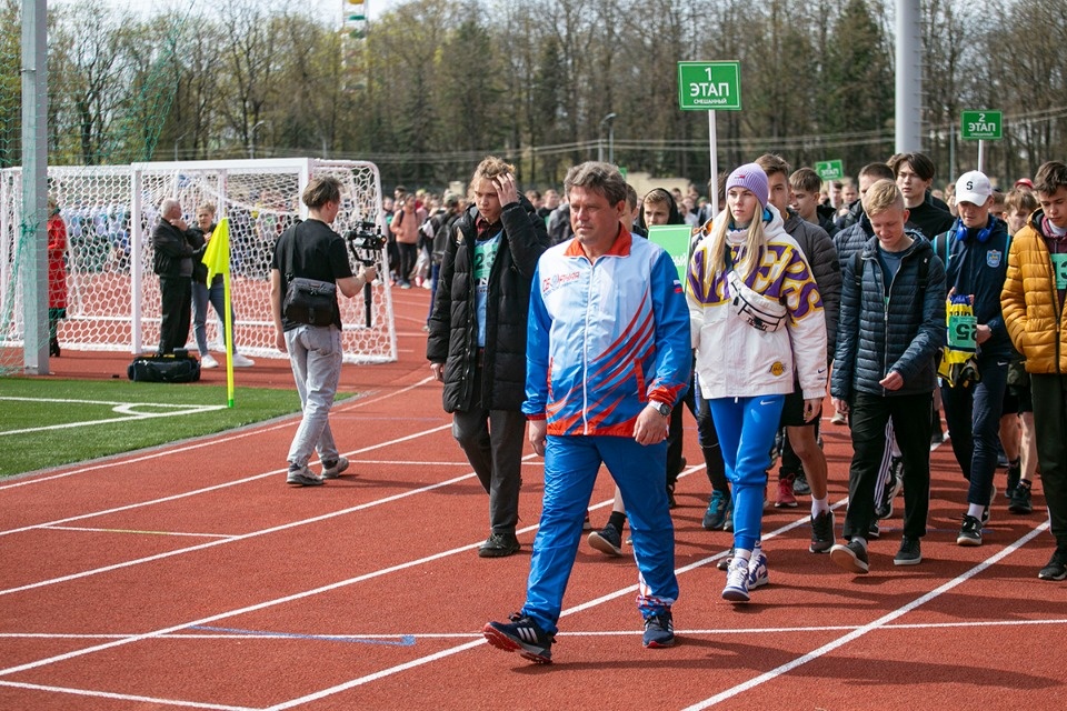 Эстафета «Псковской правды»: команда