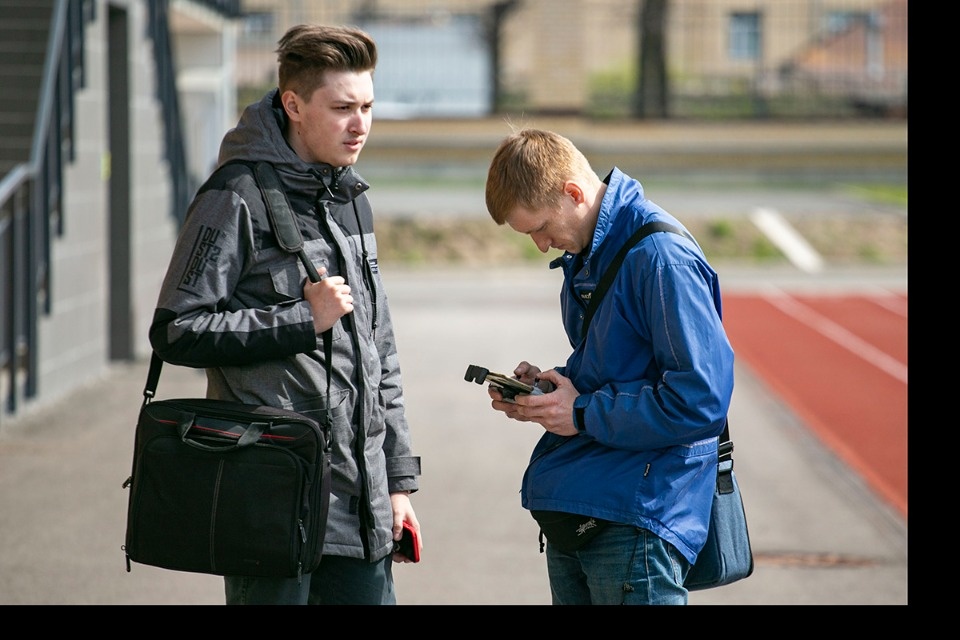 Эстафета «Псковской правды»: команда