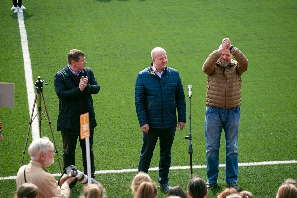 Эстафета «Псковской правды»: команда