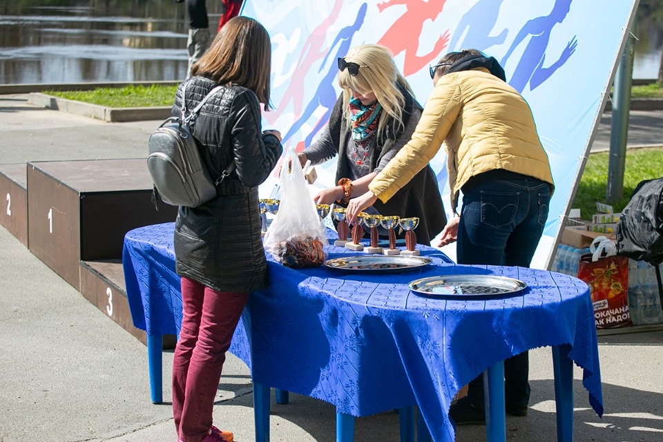 Эстафета «Псковской правды»: команда