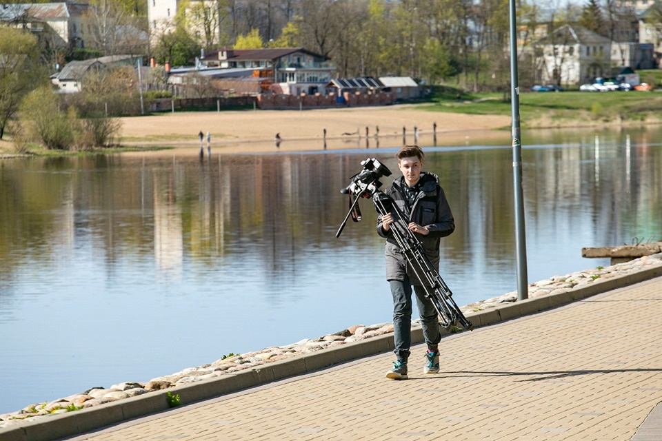 Эстафета «Псковской правды»: команда