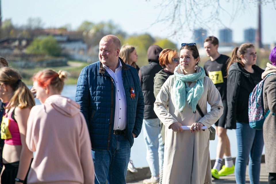 Эстафета «Псковской правды»: команда