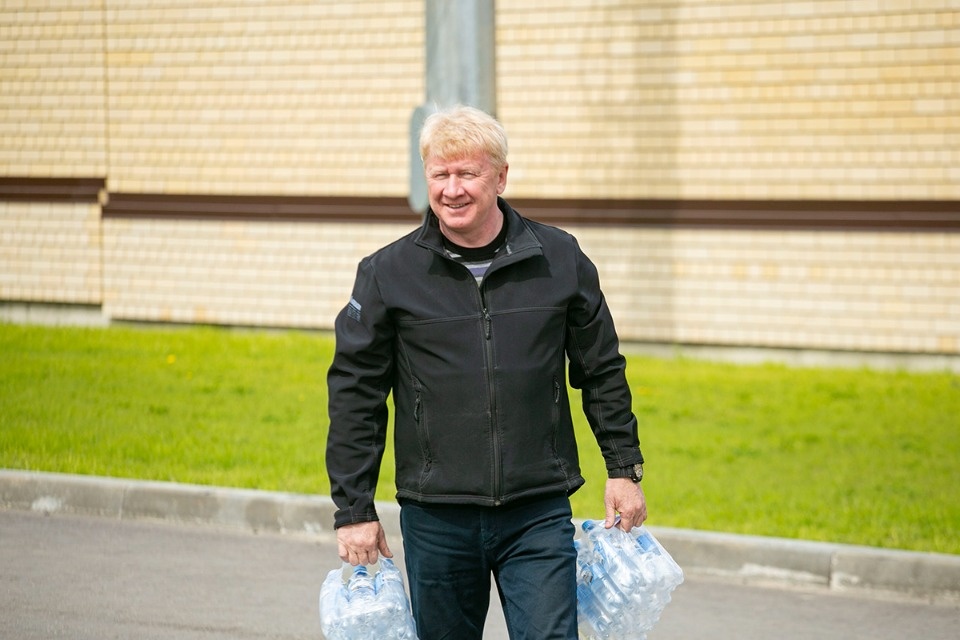 Эстафета «Псковской правды»: команда