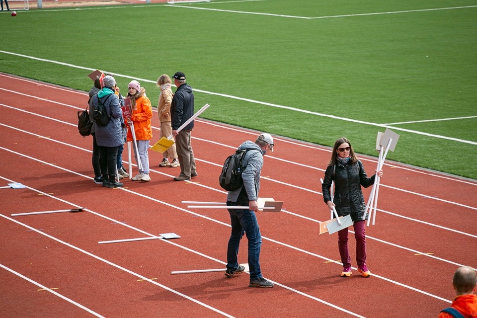 Эстафета «Псковской правды»: команда