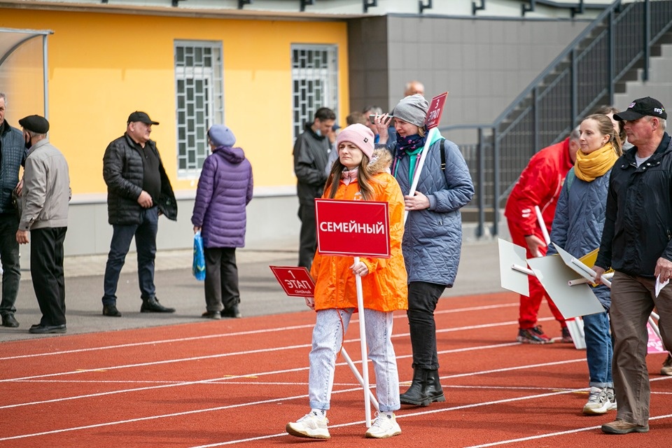 Эстафета «Псковской правды»: команда