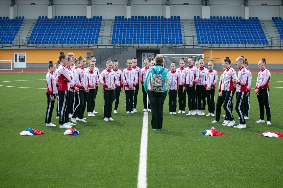 Эстафета «Псковской правды»: команда