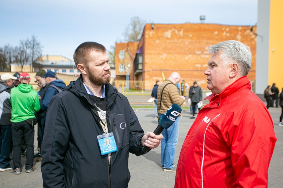 Эстафета «Псковской правды»: команда