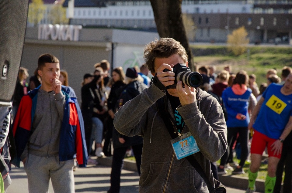 Эстафета «Псковской правды»: команда