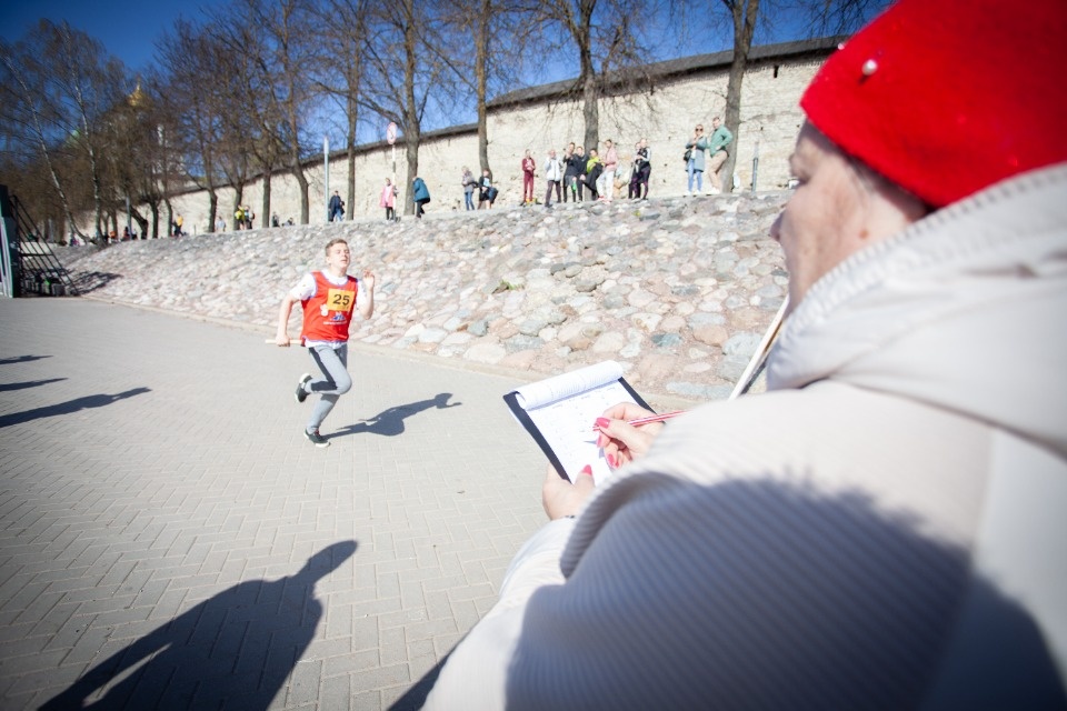 Эстафета «Псковской правды»: команда