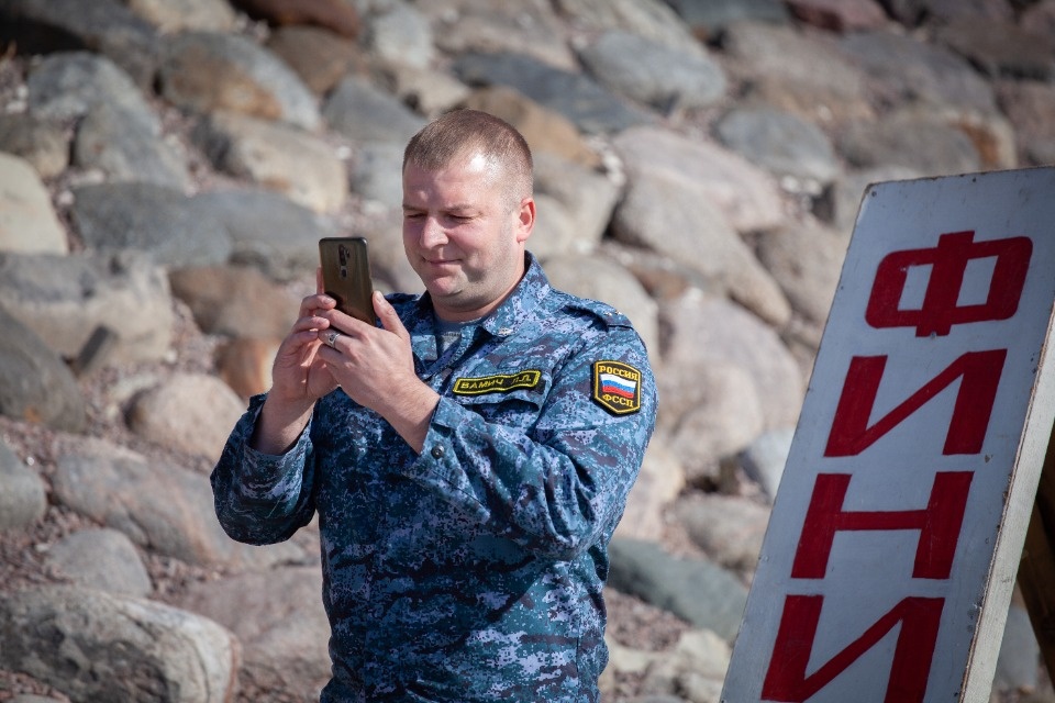 Эстафета «Псковской правды»: команда