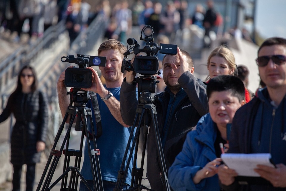 Эстафета «Псковской правды»: команда