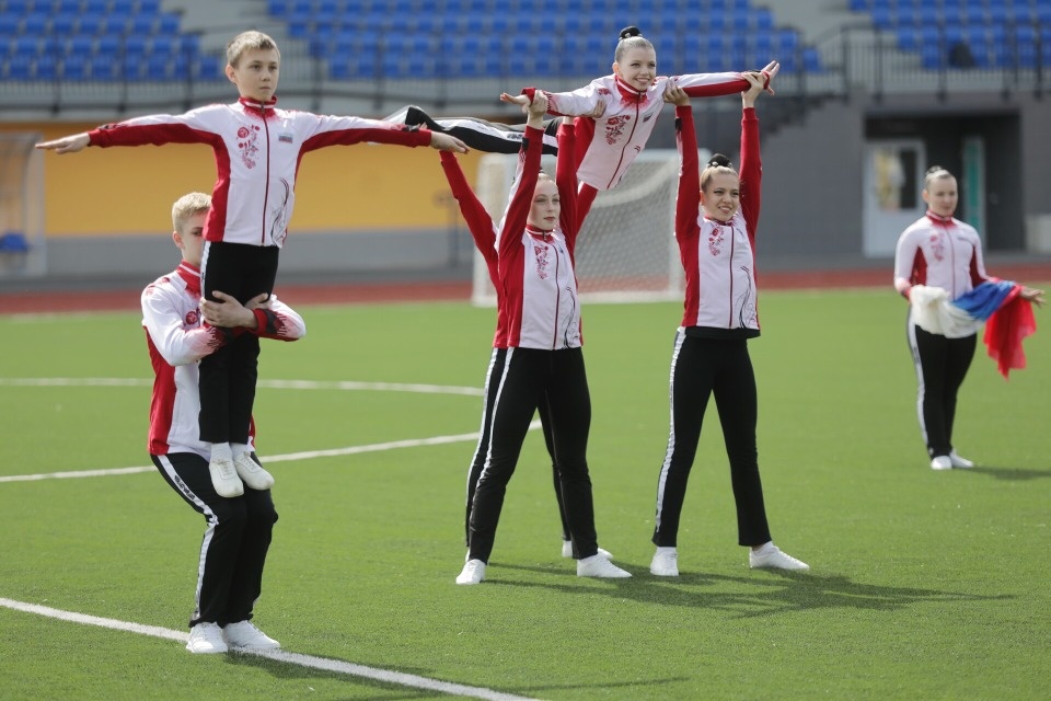 Вместе весело бежать