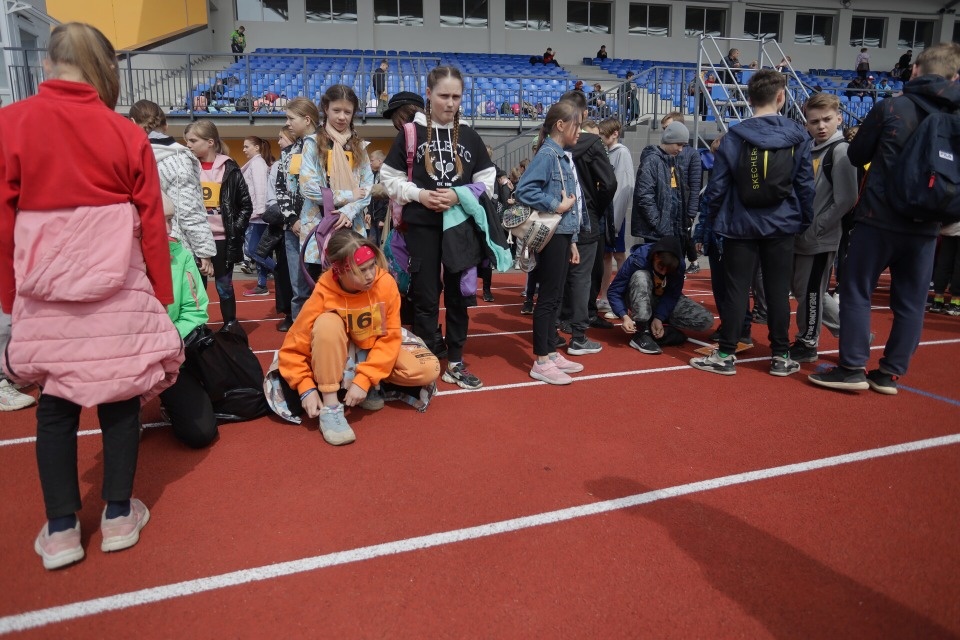 Вместе весело бежать