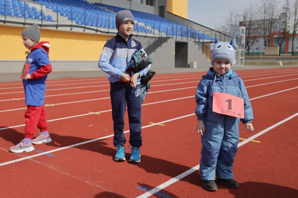 Вместе весело бежать
