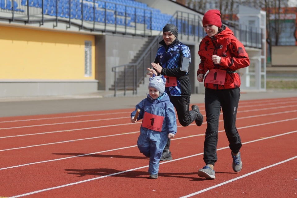 Вместе весело бежать
