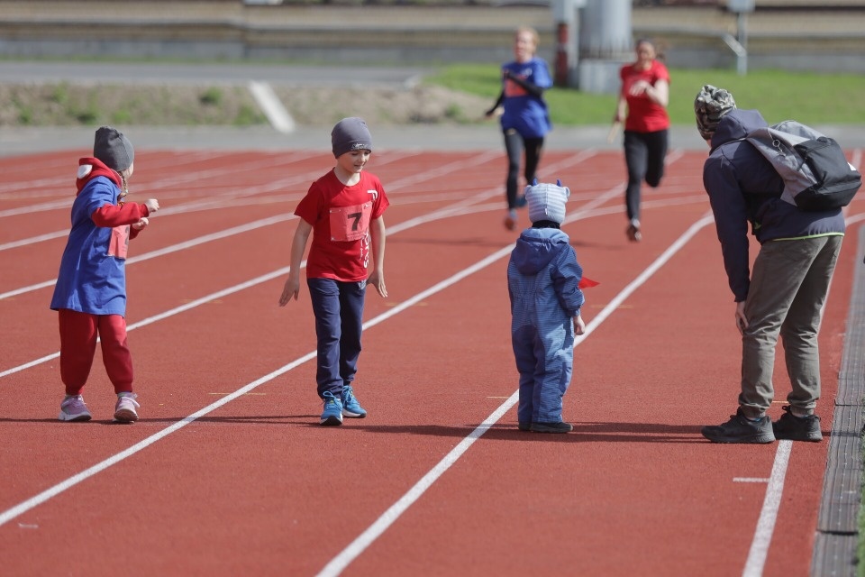 Вместе весело бежать