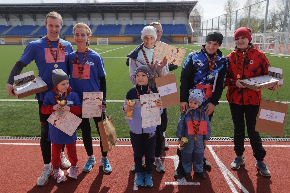 Вместе весело бежать