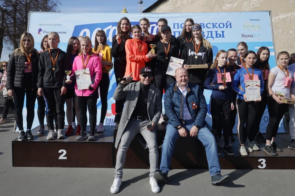 Вместе весело бежать