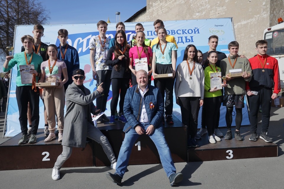 Вместе весело бежать