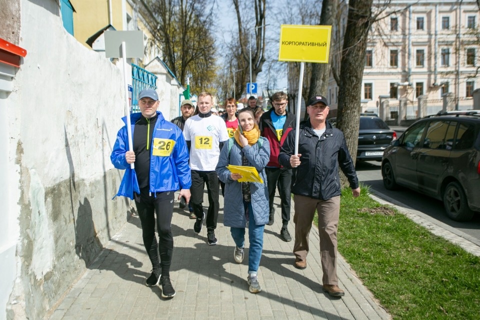 Вместе весело бежать