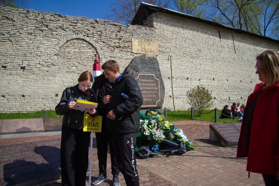 Эстафета «Псковской правды»: 4-й этап