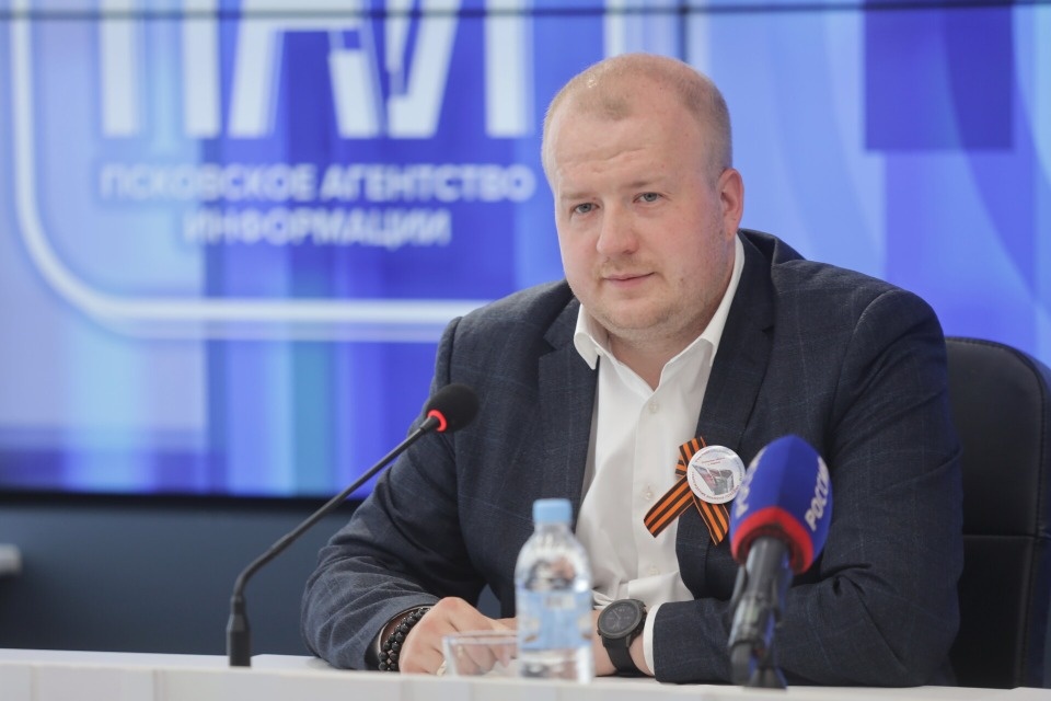 Борис Елкин: Команда от администрации города примет участие в следующей эстафете «Псковской правды»