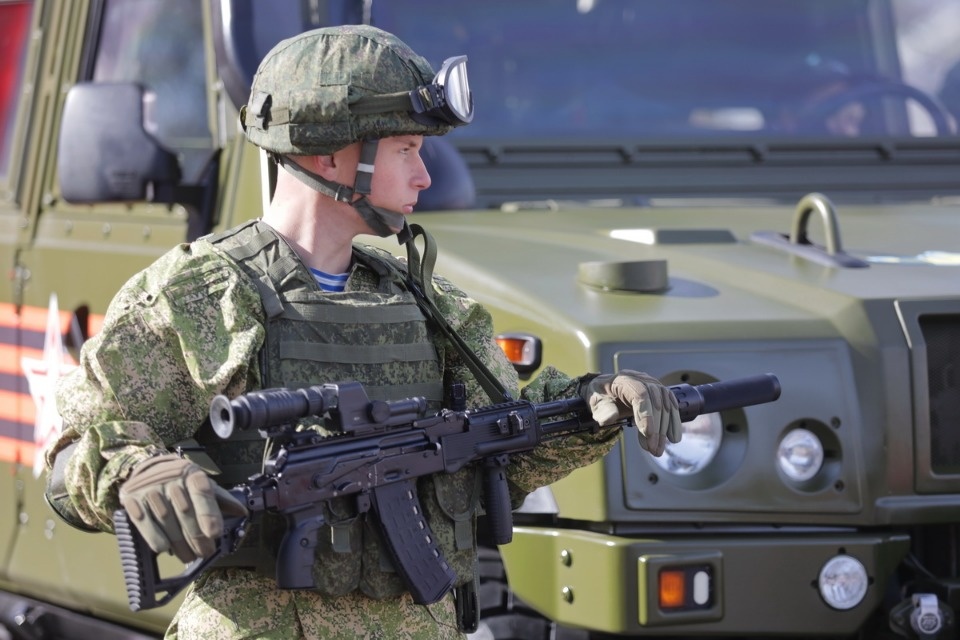 Полный парад