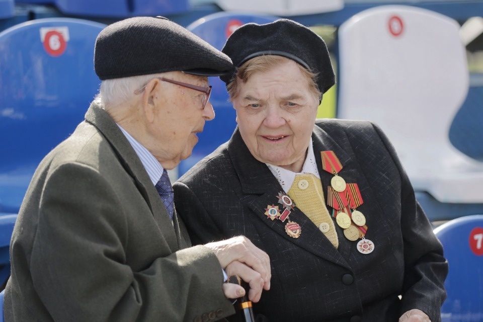 Полный парад