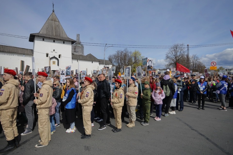 «Бессмертный полк» на марше