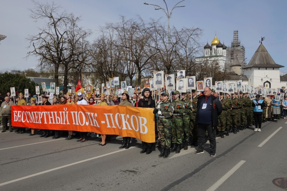 «Бессмертный полк» на марше